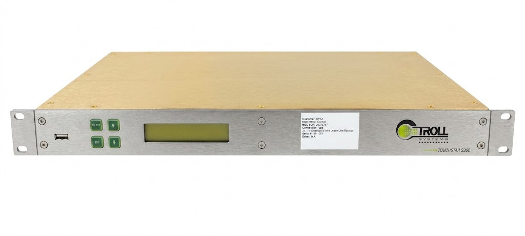 Troll TouchStar S350, Broadcast Remote Site Controller - USED