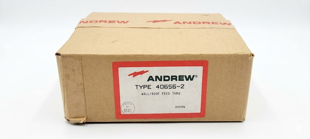 Andrew Wall/Roof Feed-Through Assembly, 40656-2
