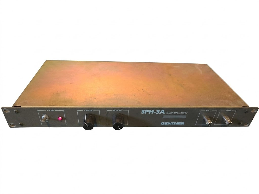 Gentner SPH-3A, Broadcast Phone Line Audio Console Mixer - USED