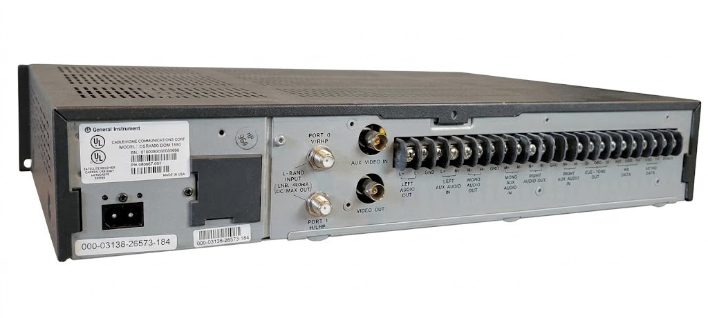 General Instrument DSR-4400 DigiCipher II MPEG-2 Digital Satellite Receiver - USED