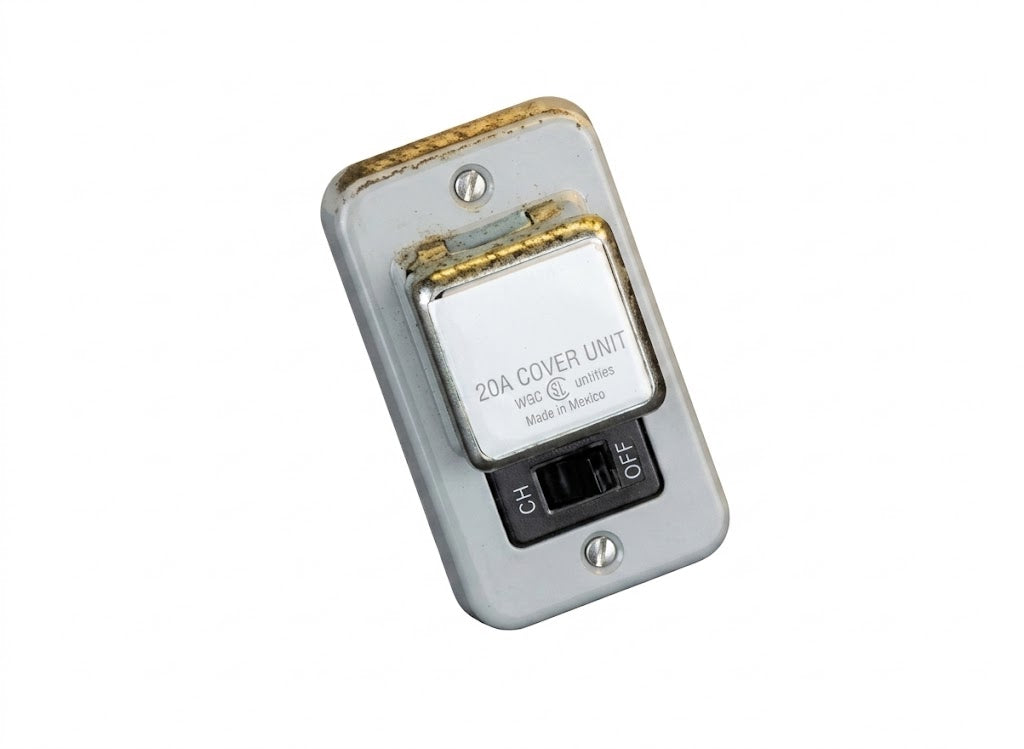 Littlefuse, LSSU ACS Box Cover Unit, 125V 15A