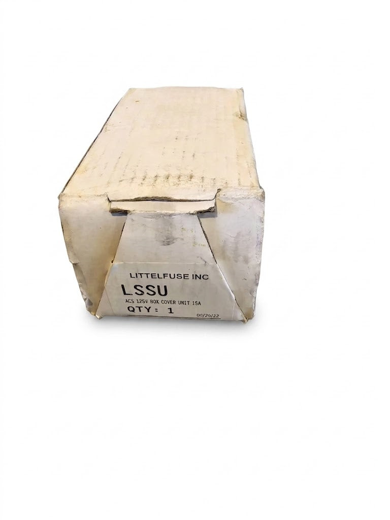 Littlefuse, LSSU ACS Box Cover Unit, 125V 15A