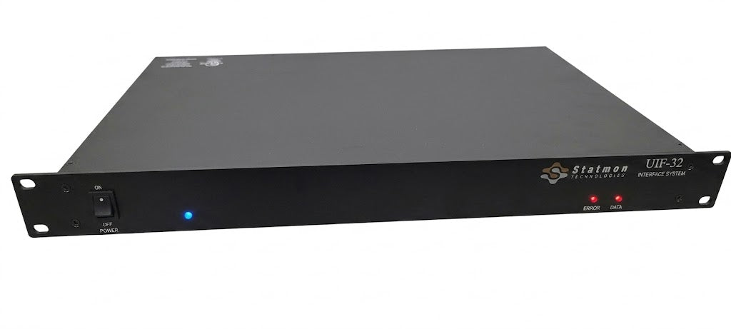 Statmon Videoquip EIF/UIF-32 Universal Interface System - USED