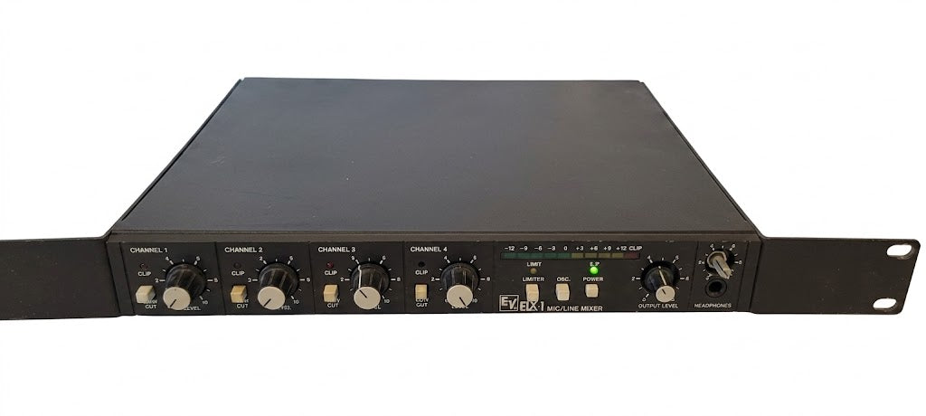 Electro-Voice ELX-1 Mic/Line Mixer, 4 Channel - USED