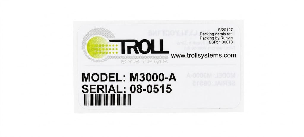 Troll Touchstar M3000A, Master Control System - USED