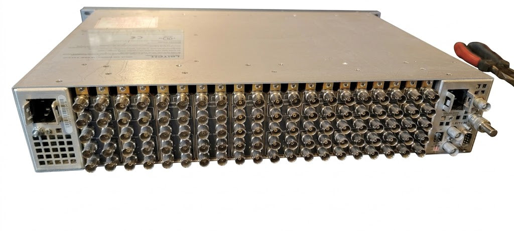 Leitch Harris 6800+ FR6802+ Broadcast Modular Frame - USED