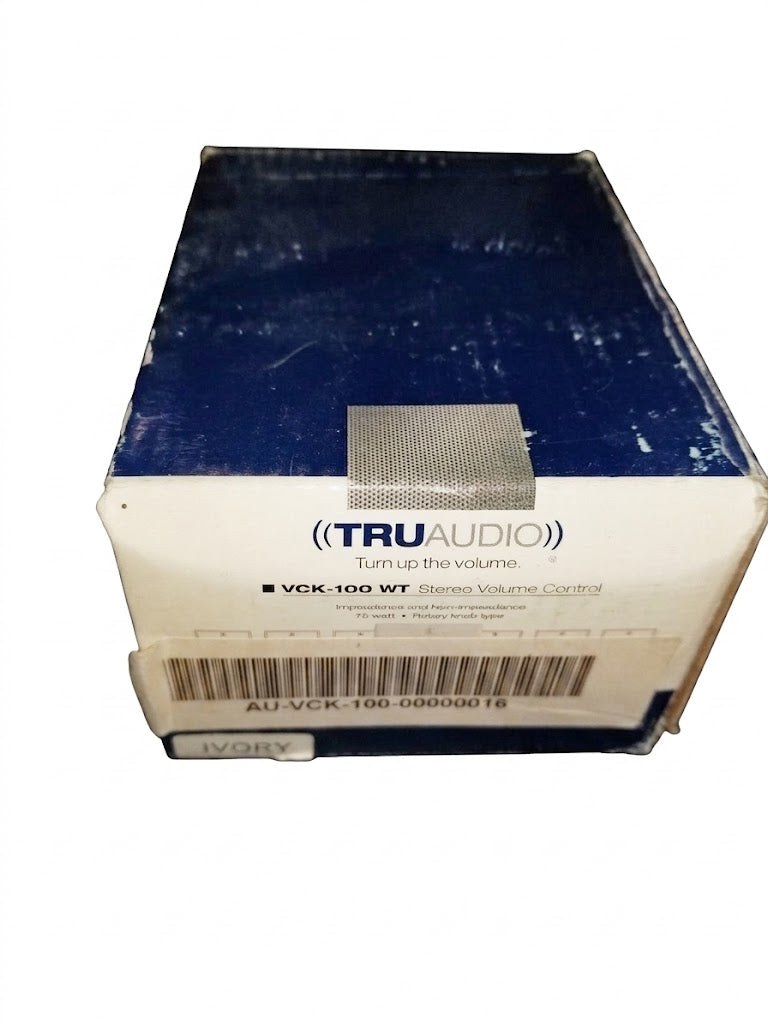 TRUAUDIO VCK-100 WT Volume Control, Ivory