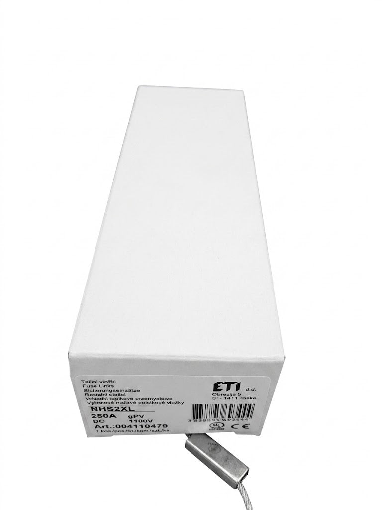 ETI NHS2XL UL Solar Photovoltaic Protection Fuse