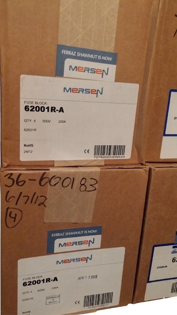Mersen (Ferraz Shawmut) 62001R-A 1Pole 200A Fuse Block