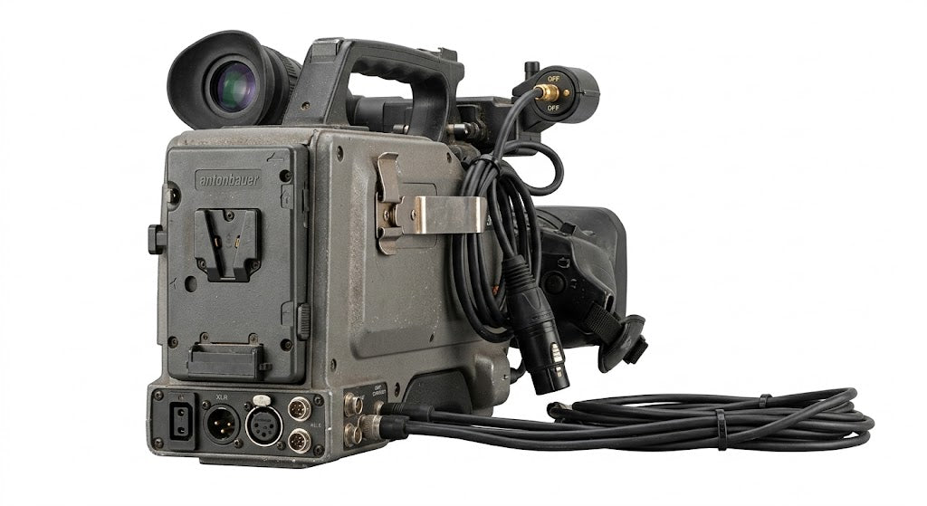 Panasonic AJ-D700P DVCPro Broadcast Camera - USED