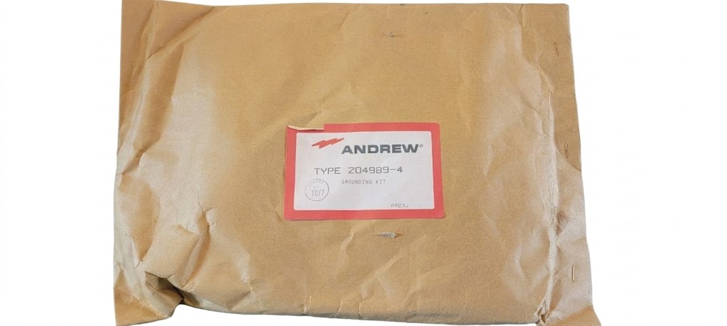 Andrew 204989-4 Standard Grounding kit