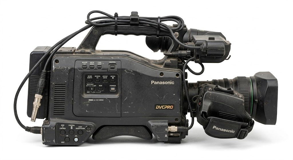 Panasonic AJ-D700P DVCPro Broadcast Camera - USED