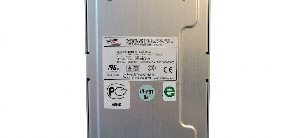EMACS R2W-5600P-R Server Power Supply - USED