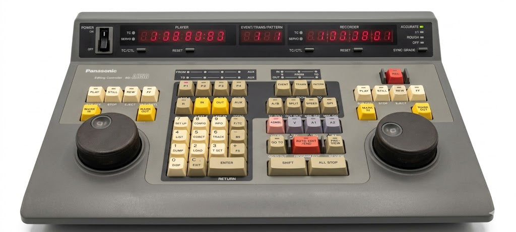 Panasonic AG-A850P Multi-Event Edit Controller - USED