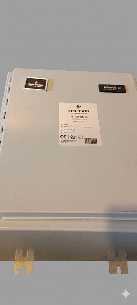 Emerson Islatrol BC-2-2100 Active Tracking Filter - USED