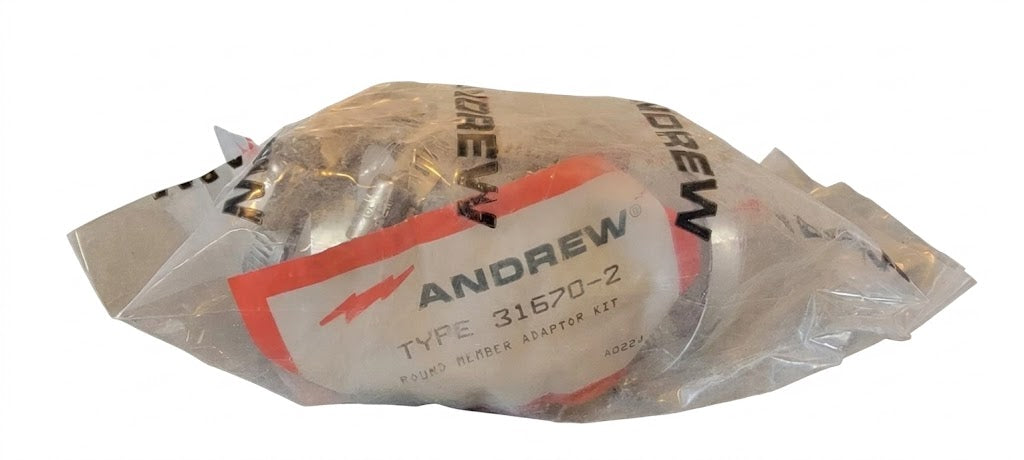 Andrew 31670-2 Round Member Adapter Kit, Bag of 10