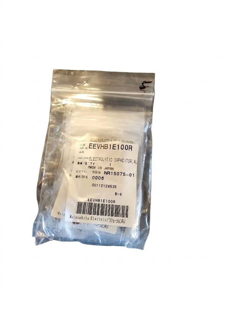 Panasonic EEVHB1E100R, Aluminum Electrolytic Capacitor - Pack of 10