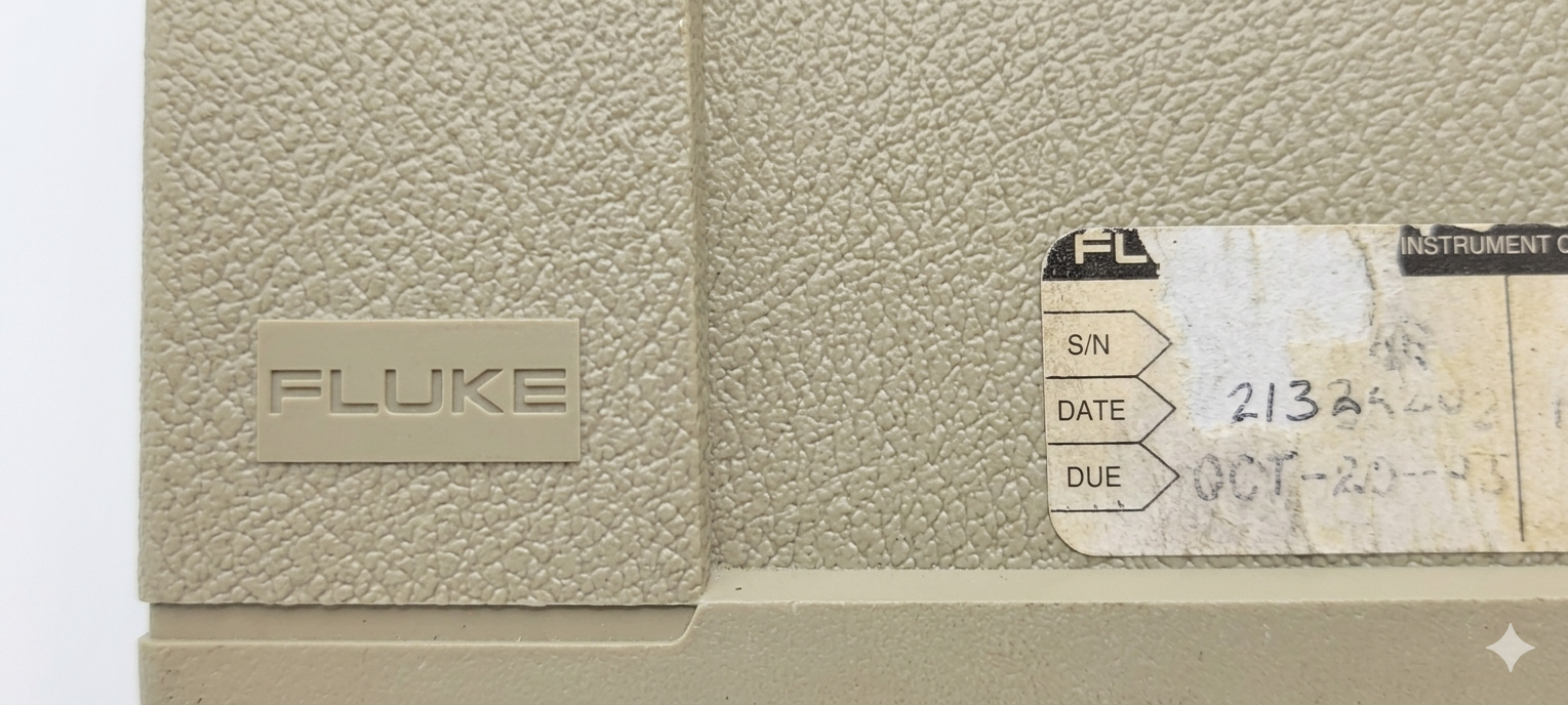 Fluke 8010A Digital Multimeter Desktop - USED