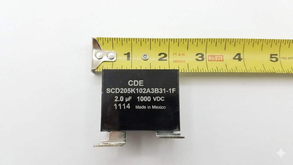 Cornell Dubilier SCD205K102A3B31-1F Snubber Capacitor Module, Box of 100