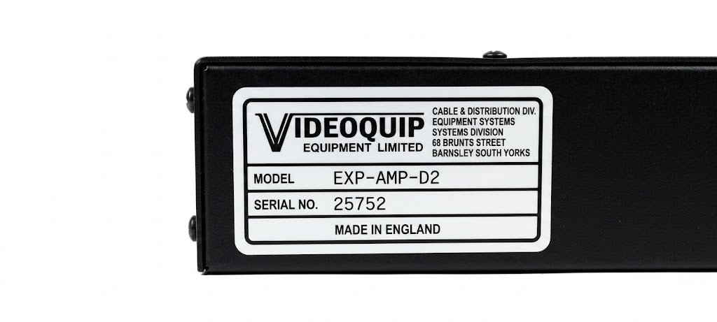 Statmon Videoquip EIF/UIF-32 Universal Interface System - USED