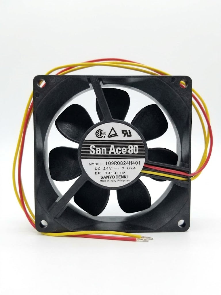 Sanyo Denki, San Ace 80 109R0824H401 Inverter Cooling Fan, OPEN BOX