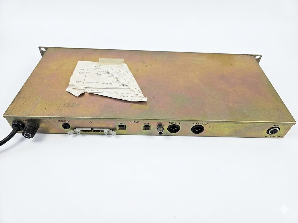 Gentner SPH-3A, Broadcast Phone Line Audio Console Mixer - USED
