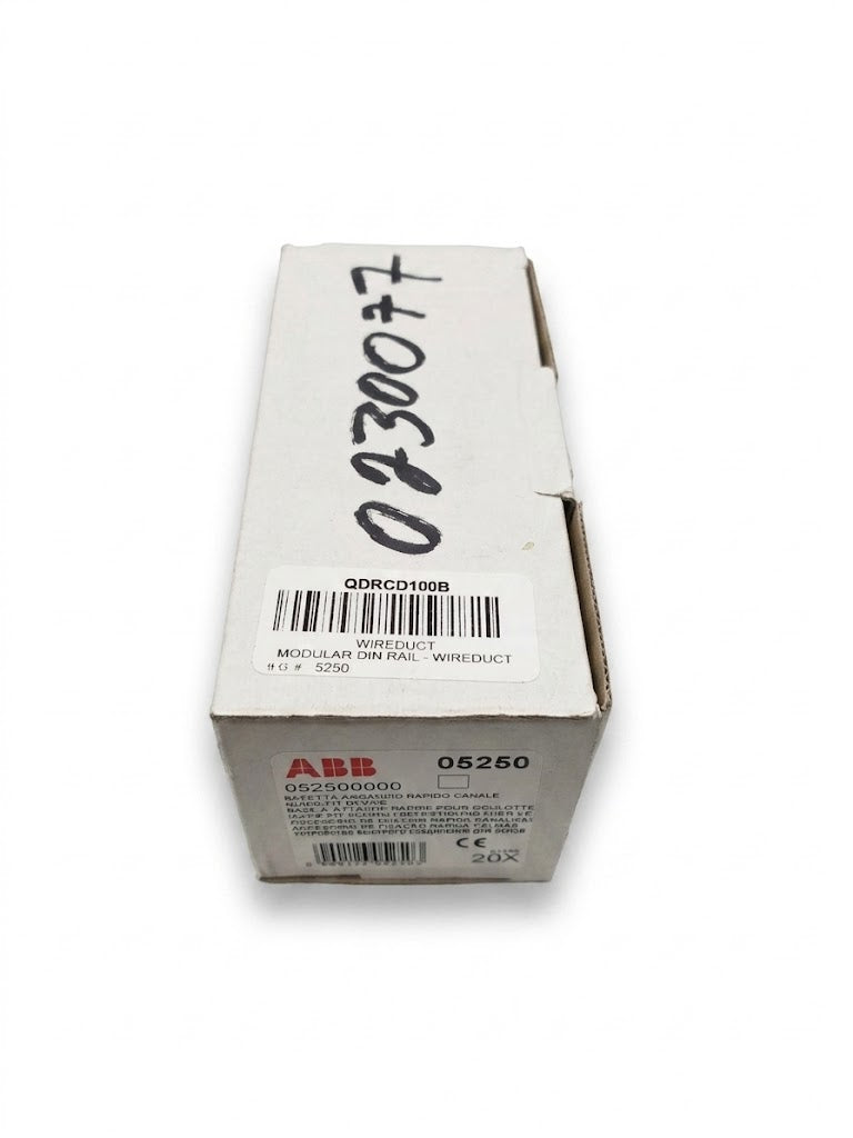 ABB 05250 Fix-O-Rapid for DIN Rail, Box of 20