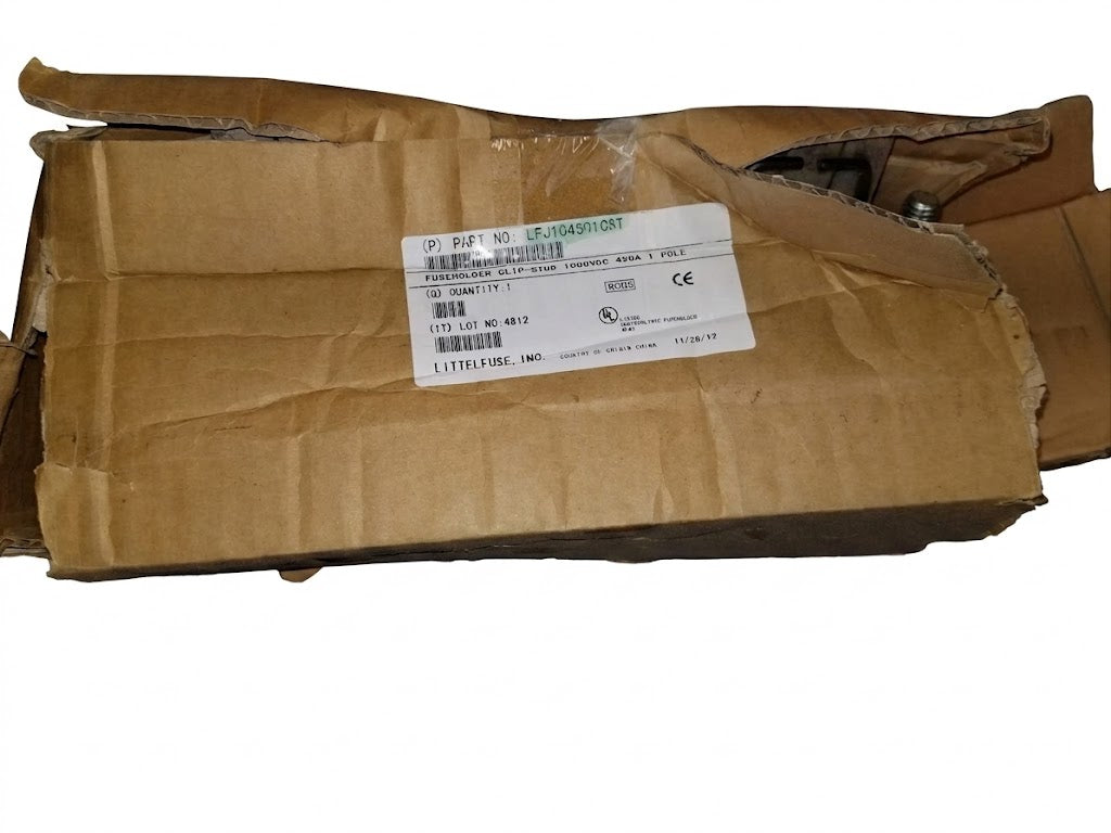 Littelfuse LFJ104501CST Solar Fuse Holder
