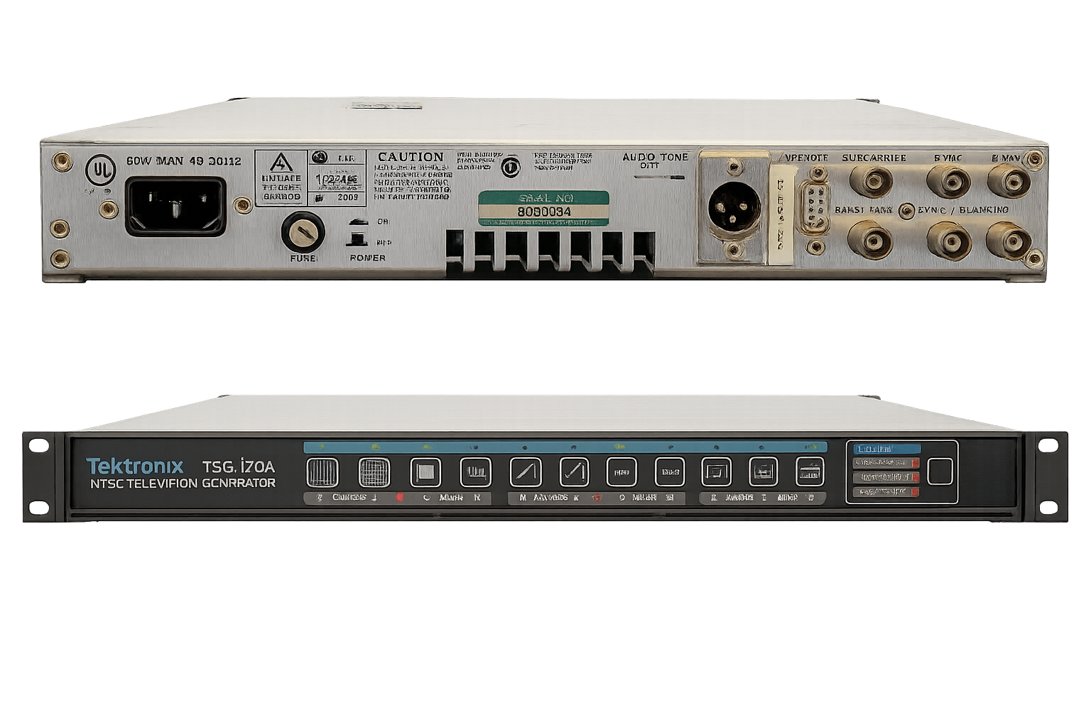 TEKTRONIX TSG-170A TELEVISION GENERATOR - USED