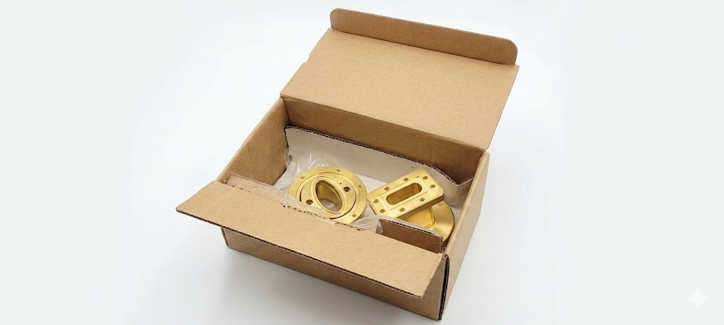 Andrew 163SE, Flange Connector - New, open box