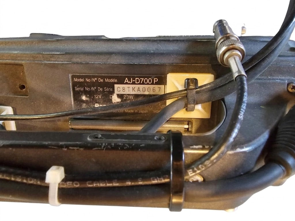 Panasonic AJ-D700P DVCPro Broadcast Camera - USED