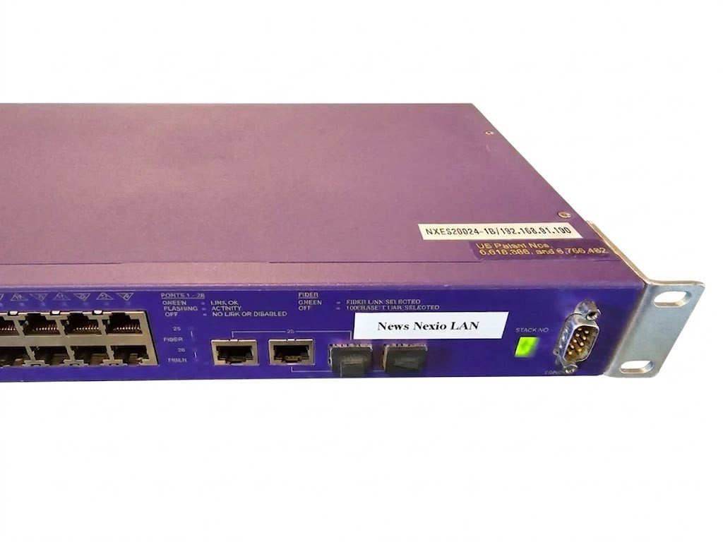 Extreme Networks, Summit 200-24 Ethernet Switch - USED