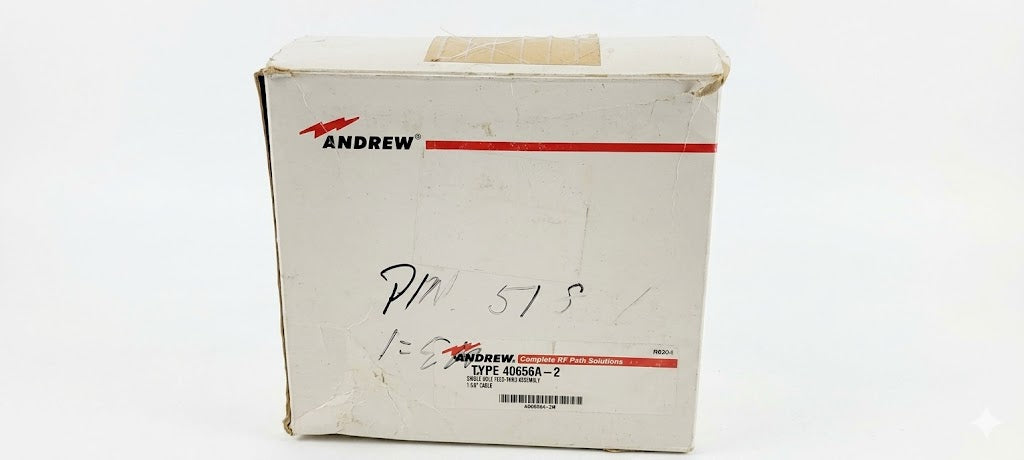 Andrew 40656A-2 Single-hole Feed Thru Assembly, 1 5/8" Cable