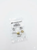 STRUCTURED CABLE PRODUCTS 243BL-WH RCA snap-in module, Lot of 32