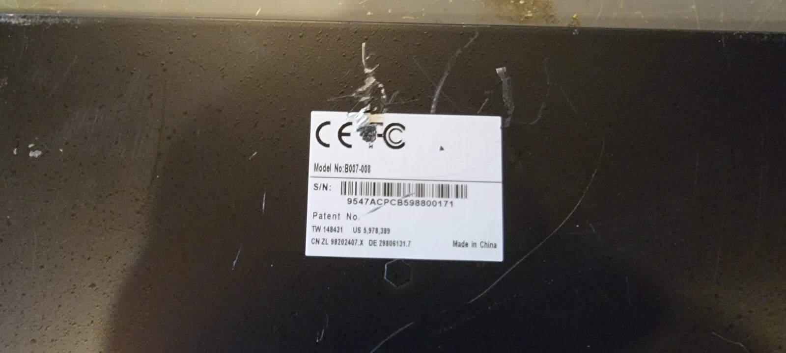 TRIPP LITE B007-008 8-Port KVM Switch - USED