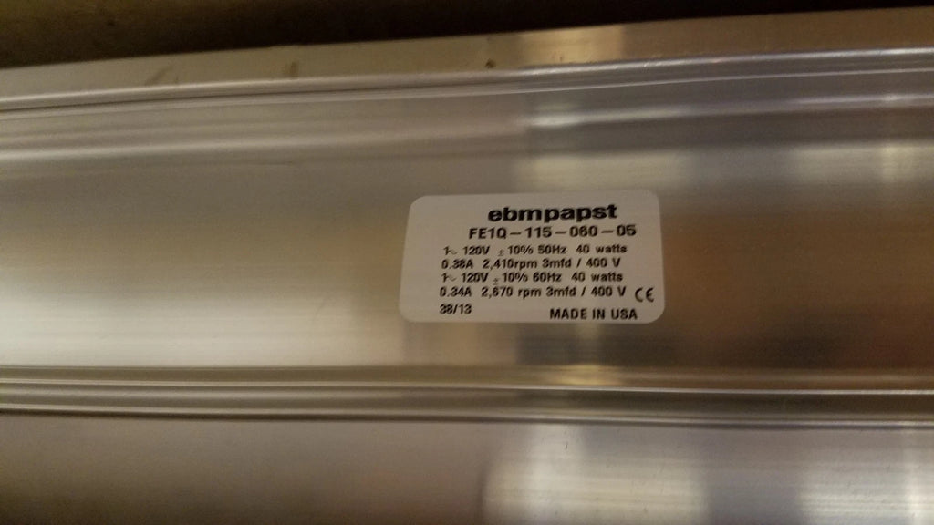 EBM-PAPST FE1Q-115-060-05 Crossflow (Tangential) Blower Fan
