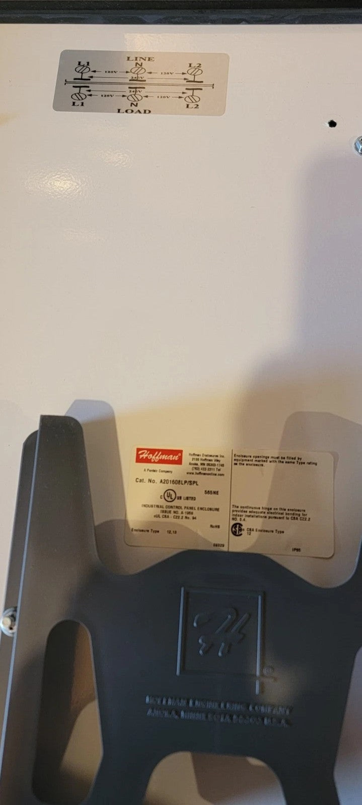Emerson Islatrol BC-2-2100 Active Tracking Filter - USED